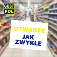 Otwarte jak zwykle! 