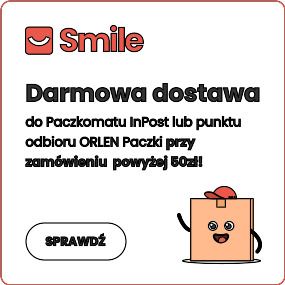 Smile - darmowa wysyłka do paczkomatu inPost i ORLEN