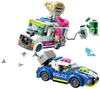 LEGO 60314 CITY Policyjny pościg za furgonetką z lodami