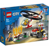 LEGO 60248 CITY HELIKOPTER STRAŻACKI LECI NA RATUNEK  ( I 2020 )