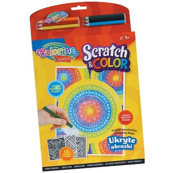 COLORINO KIDS CREATIVE MAGICZNA KSIĄŻECZKA OBRAZKI 31943PTR