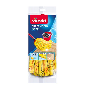 VILEDA ZAPAS MOP SUPER MOCIO SOFT
