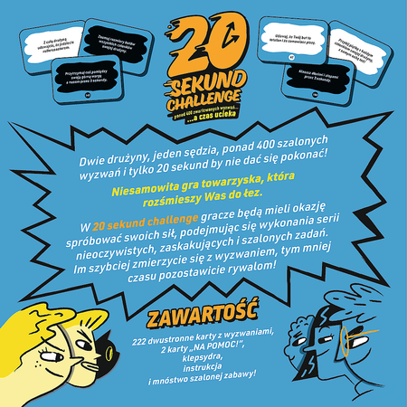 TREFL 20 SEKUND CHALLENGE