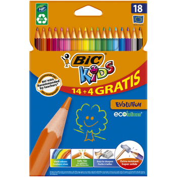 BIC KREDKI EVOLUTION 14+4