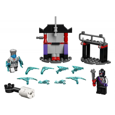 Lego 71731 Ninjago Epicki zestaw bojowy - zane kontra Nindroid