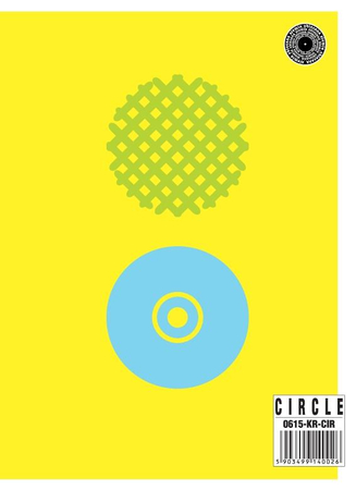 CIRCLE ZESZYT 60K A5 KRATKA 1SZT