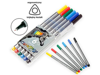 CIENKOPIS 6 KOLORÓW