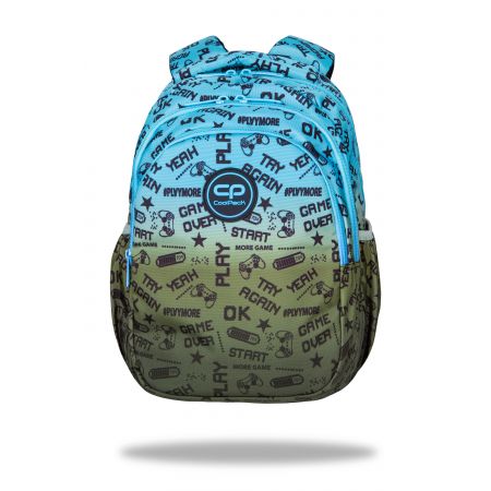 COOLPACK JERRY PLECAK MŁODZIEŻOWY GAME 2T D029338  2021