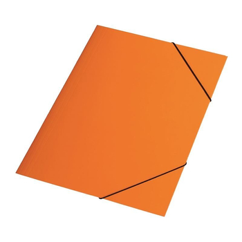 DURABLE TECZKA NA GUMKĘ PP A4 POMARAŃCZOWA 2161309