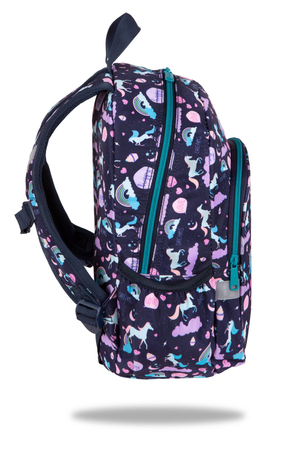 COOLPACK PLECAK MŁODZIEŻOWY TOBY HAPPY UNICORN E49549
