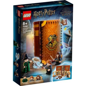 Lego 76382 Harry Potter chwile z hogwartu zajęcia z transfiguracji