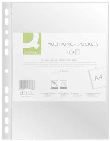 KOSZULKA NA DOK.PP Q-CONNECT 100 KF15632
