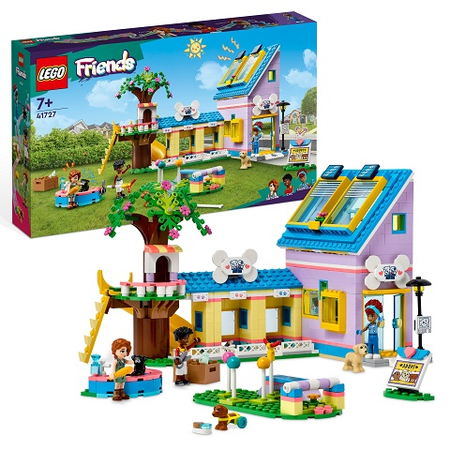 LEGO 41727 FRIENDS Centrum ratunkowe dla psów