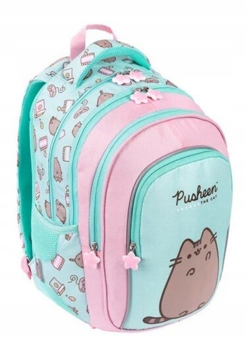 MAJ24 PLECAK 4 KOMOROWY BPL-58 PUSHEEN MINT 663178