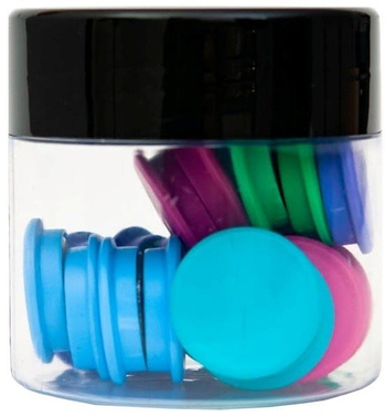 TRES MAGNES 20MM PASTEL MIX 20SZT