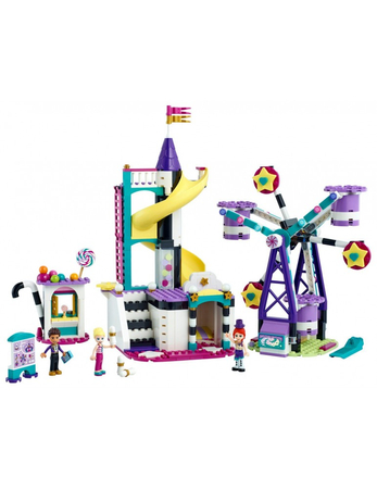 LEGO 41689 FRIENDS MAGICZNY DIBELSKI MŁYN I ZJEŻDŻALNIA