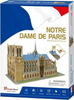 CUBIC FUN PUZZLE 3D KATEDRA NOTRE DAME