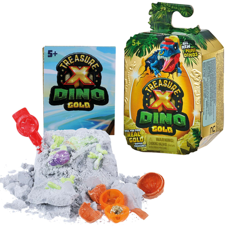 TREASUREX 41637 Dino Gold Mini Dino