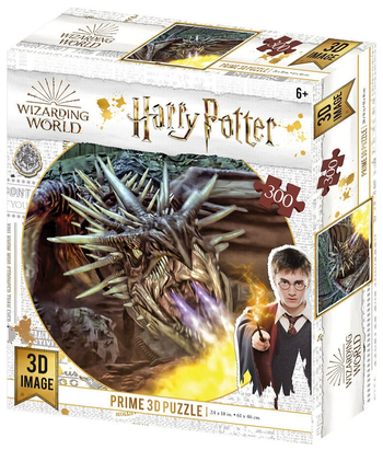 PUZZLE 300 EL Harry Potter puzzle - Rogogon Węgierski