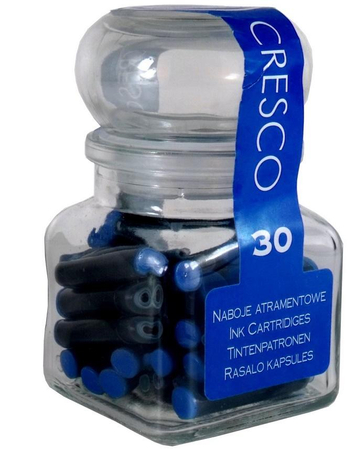 NABOJE DO PIÓR 30SZT SŁOICZEK 080054