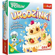GRA URODZINKI RODZINA TREFLIKÓW 02065