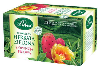 BIFIX PREMIUM ZIELONA Z OPUNCJĄ FIGOWĄ 20X10