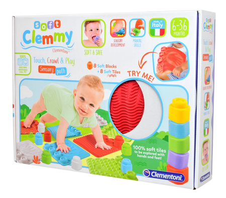 CLEMENTONI CLEMY ŚCIEŻKA SENSORYCZNA