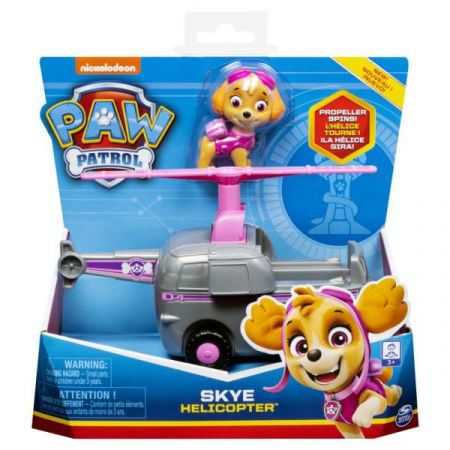 PAW PATROL Psi Patrol Helikopter Skye 6061800 Spin Master