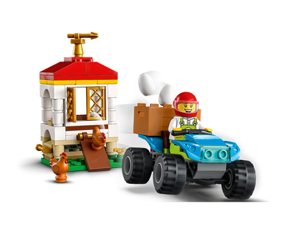 LEGO 60344 CITY Kurnik z kurczakami