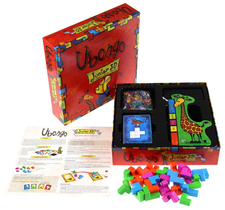 EGMONT GRA UBONGO JUNIOR 3D