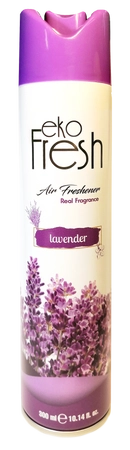 KL EKOFRESH ODŚWIEŻACZ SPRAY LAVENDER 300ML