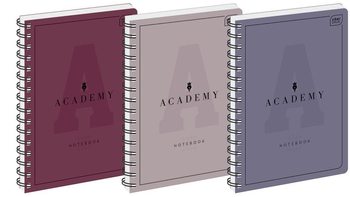 INT KOŁOZESZYT A5 100# 90G ACADEMY 299307