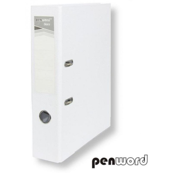 PENWORD SEGREGATOR Z OKUCIEM A4 7,5 CM BIAŁY 438846