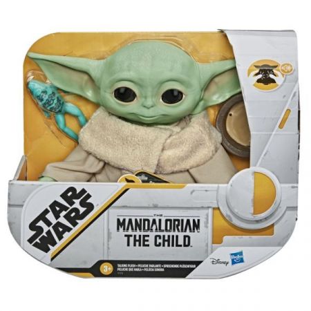 STAR WARS MANDALORIAN FIGURKA PLUSZOWA Z DŹWIĘKIEM BABY YODA F1115