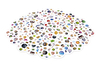 REBEL Dobble Marvel Emoji PL