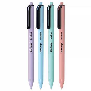 BERLINGO DŁUGOPIS AUTOMATYCZNY OLEJOWY INSTINCT NIEBIESKI 0,7MM