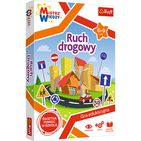 TREFL RUCH DROGOWY MISTRZ WIEDZY
