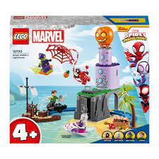 LEGO 10790 MARVEL DRUŻYNA SPIDER-MANA W LATARNI ZIELONEGO GOBLINA