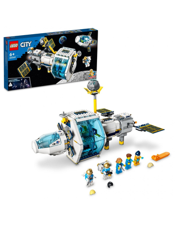 LEGO 60349 CITY Stacja kosmiczna na Księżycu