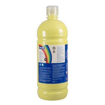 MILAN FARBA TEMPERA 1000ML CYTRYNOWA 03819