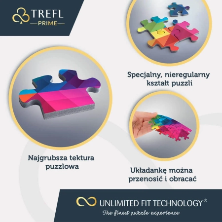 PUZZLE TREFL 9000 el. Not So Classic Art Collection