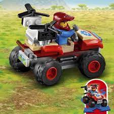LEGO 60300 CITY WILDLIFE QUAD RATOWNIKÓW DZIKICH ZWIERZĄT