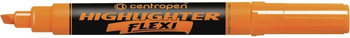CENTROPEN ZAKREŚLACZ STYLE FLEXI 8542 POMARAŃCZOWY