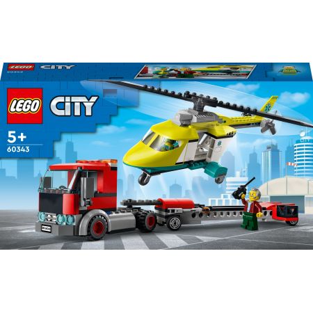 LEGO 60343 CITY Laweta helikoptera ratunkowego