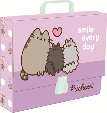 MAJ TECZKA Z RĄCZKĄ A4 XL PUSHEEN 682339