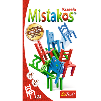 TREFL MISTAKOS WALKA O STOŁKI