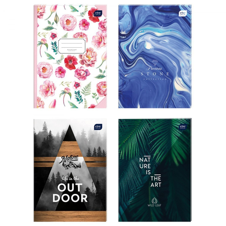 BRULION OPR.PÓŁTWARDA B5 160K KRATKA