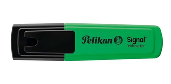 PELIKAN SIGNAL ZAKREŚLACZ ZIELONY 803588