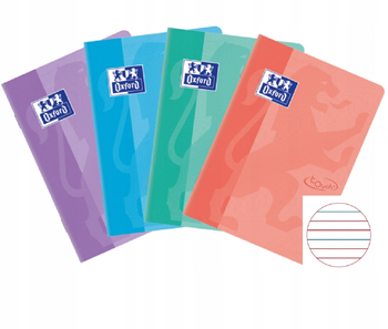 OXFORD ZESZYT TOUCH PASTEL A5 16K 90G LP2K 400150843