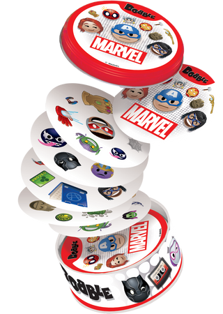 REBEL Dobble Marvel Emoji PL